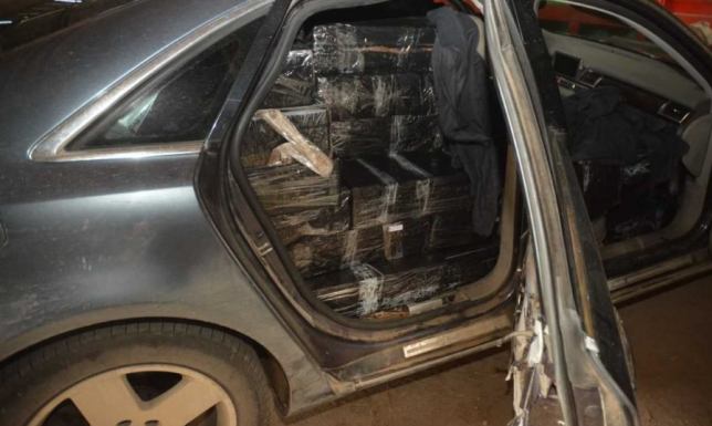 22 tysiące paczek papierosów bez polskich znaków akcyzy