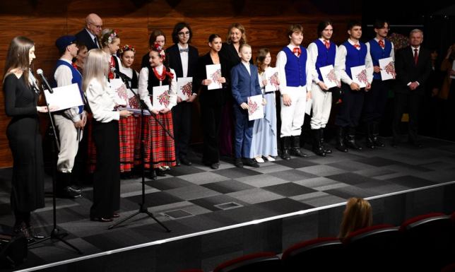 uroczystość przyznania Stypendiów Marszałka Województwa Podlaskiego