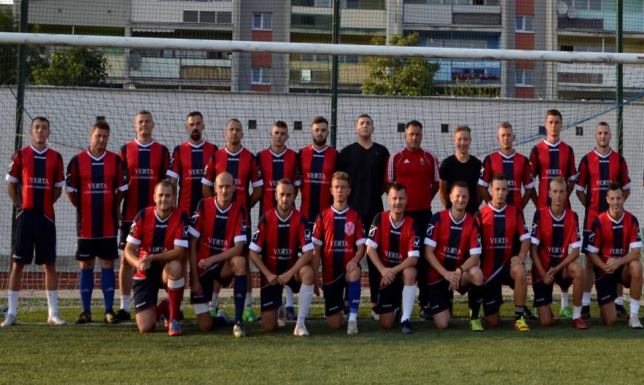 Powstała w tym roku piłkarska drużyna KS VERTA Suwałki