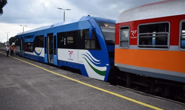 zmiana rozkładu jazdy pociągów POLREGIO na terenie województwa podlaskiego