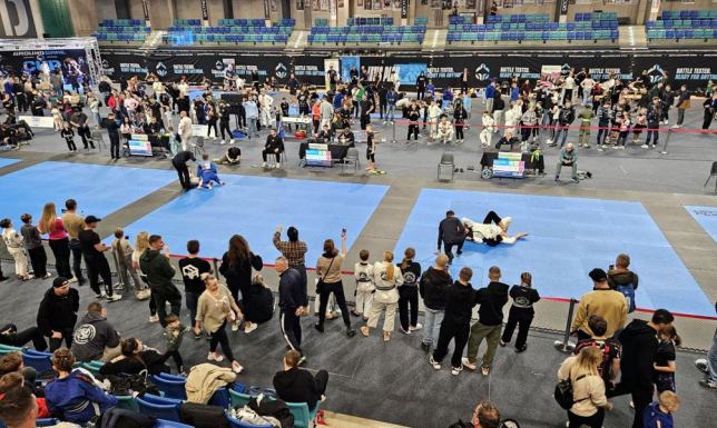 kolejna edycja zawodów brazylijskiego jiu-jitsu