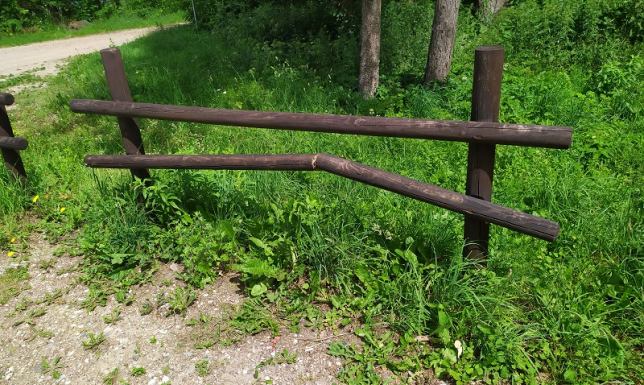 Do zniszczenia infrastruktury turystycznej doszło w Lesie Szwajcarskim