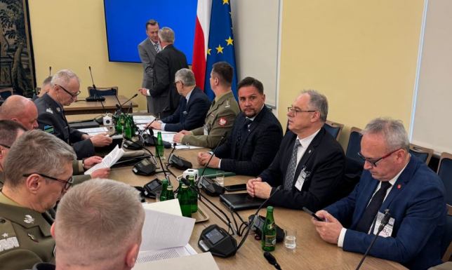 posiedzenie sejmowej Komisji Obrony Narodowej w Warszawie