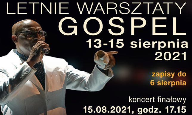 Letnie warsztaty gospel z Norrisem Garnerem