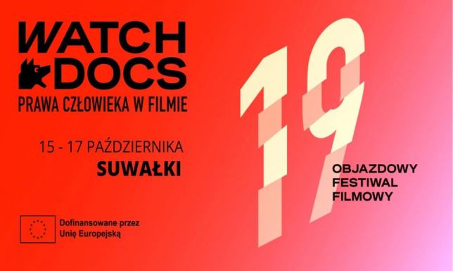 19 Objazdowy Festiwal Filmowy WATCH DOCS. Prawa człowieka w Filmie. Suwałki 2021