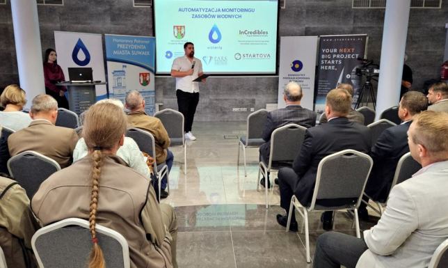 Twórcy "Waterly" przedstawili nowatorski system monitoringu jakości wód Ochrona zasobów wodnych, poprzez wprowadzenie innowacyjnych rozwiązań technologicznych