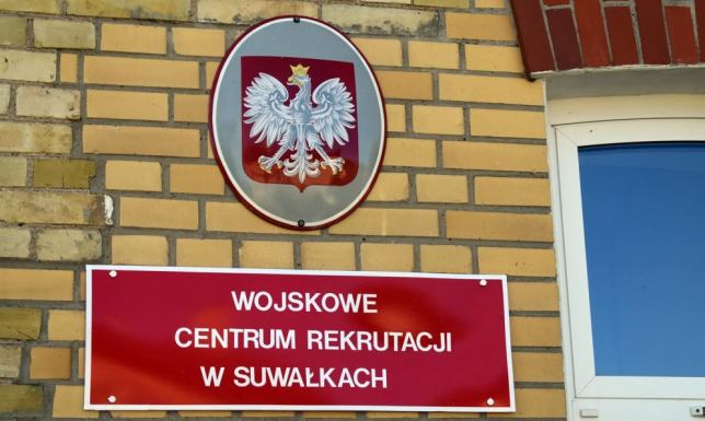 Wojskowe Centrum Rekrutacji w Suwałkach, listopadowy turnus
