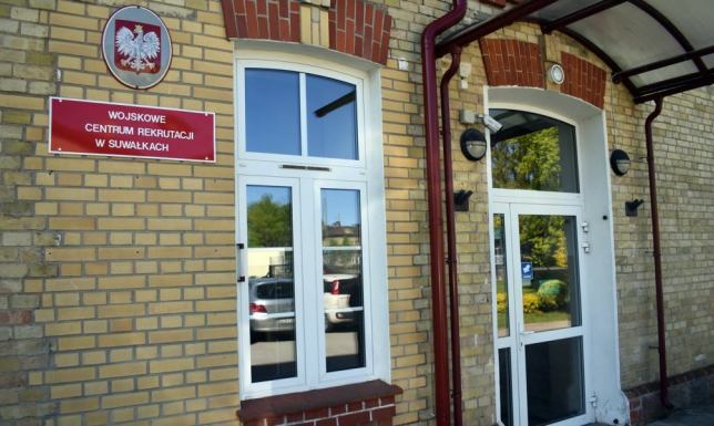 Kursy Przeszkalania Kadr Rezerwy - Wojskowe Centrum Rekrutacji w Suwałkach