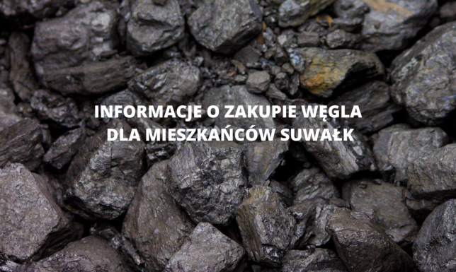 zakup po preferencyjnej cenie tzw. „samorządowego węgla” w Suwałkach