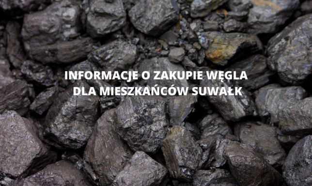 Władze Suwałk przystąpiły do państwowego programu sprzedaży taniego węgla