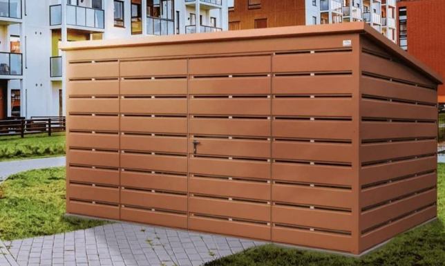 Wiaty śmietnikowe - niezbędny element krajobrazu każdego osiedla