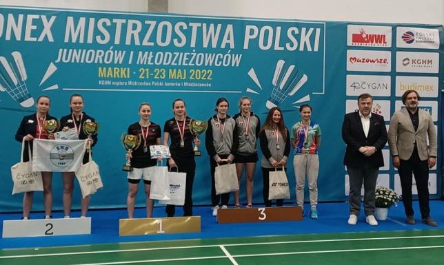 Mistrzostwa Polski Juniorów i Młodzieżowców w Markach 
