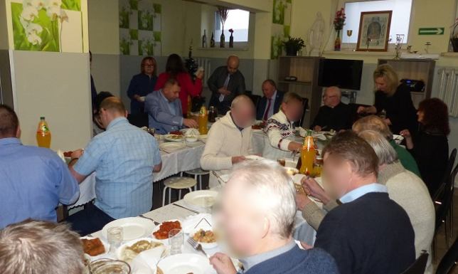 Wigilia w noclegowni