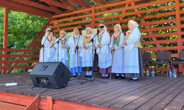 Zespół Śpiewaczy Wigranie ze Starego Folwarku ma 20 lat