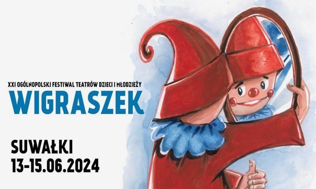 Powraca Wigraszek Po raz dwudziesty pierwszy na suwalskich scenach młodzi aktorzy dokonają podsumowania swoich dokonań