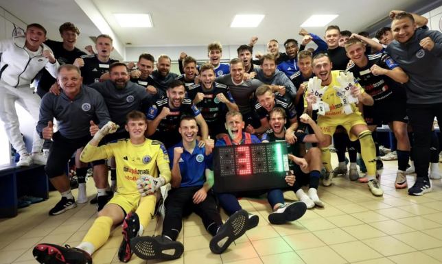 Wigry Suwałki - Świt Szczecin 3:1