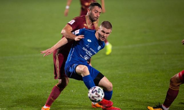 Pierwszy remis Wigier w sezonie Wigry Chojniczanka bezbramkowy remis