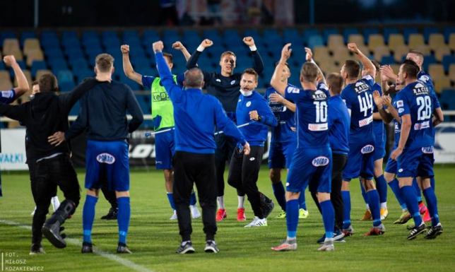 Wigry Suwałki pokonały Skrę Częstochowa