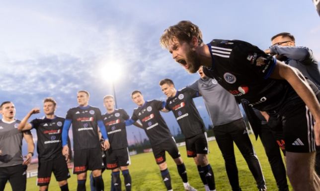 Wigry Suwałki - Wissa Szczuczyn 5:0