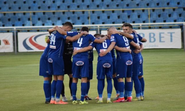 Wigry Suwałki pokonały Olimpię Elbląg