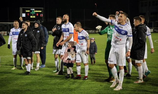 Wigry Suwałki - Garbarnia Kraków 1:0