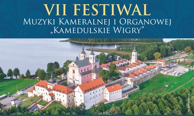 koncerty festiwalowe odbędą się w zabytkowym Klasztorze Pokamedulskim w Wigrach