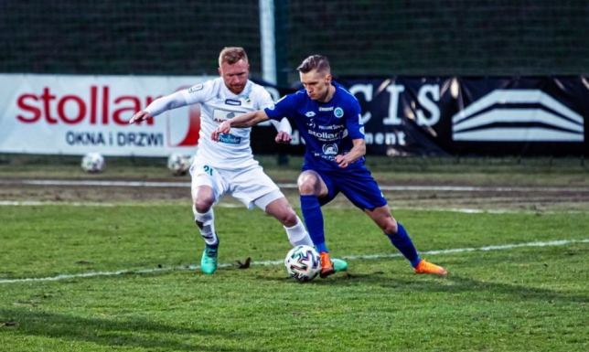 Świąteczne zwycięstwo Wigier Wigry Suwałki - KKS Kalisz 2:0