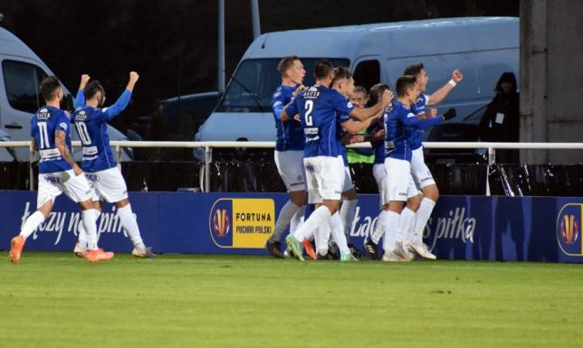 Wigry Suwałki - Śląsk II Wrocław 1:0 