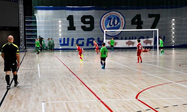 Gwiazdko­wy Turniej Piłki Nożnej rocznika 2017