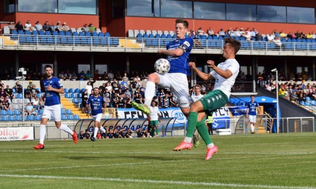 Wigry Suwałki - KKS Kalisz 0:4