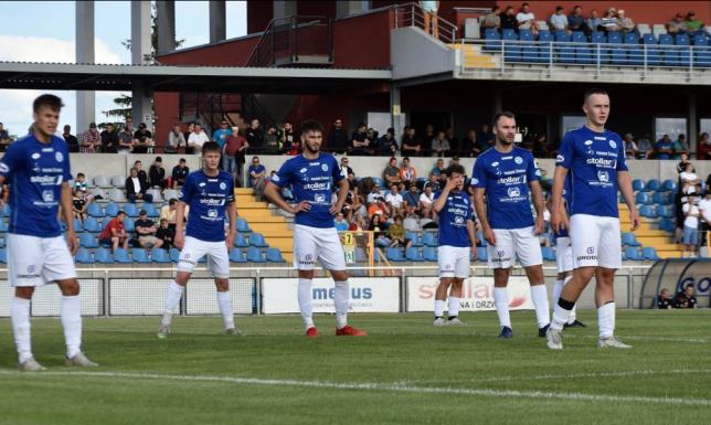 Tur Bielsk Podlaski - Wigry Suwałki 2:4