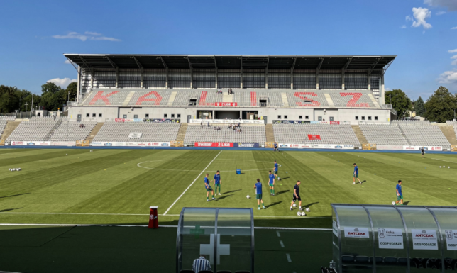 KKS Kalisz - Wigry Suwałki 1:0