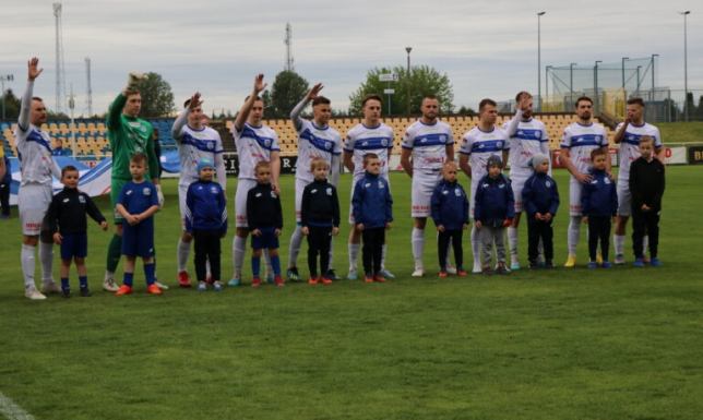 Orzeł Kolno - Wigry Suwałki 0:4