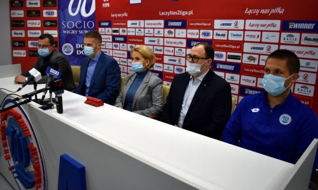 Ewa Beata Sidorek nowym prezesem Wigier Suwałki