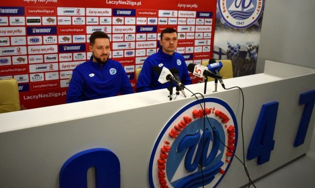 Trener Grzegorz Mokry przedłużył umowę z suwalskimi Wigrami