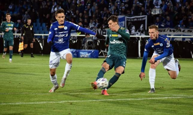 Wigry Suwałki - Legia Warszawa 1:3