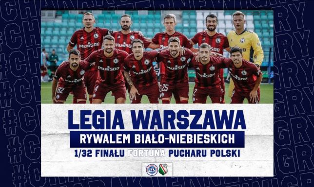 Wigry Suwałki - Legia Warszawa w Pucharze Polski