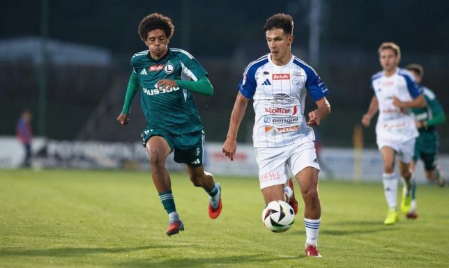 Wigry Suwałki - Legia II Warszawa 2:4