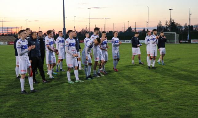 ŁKS 1926 Łomża - Wigry Suwałki 1:0