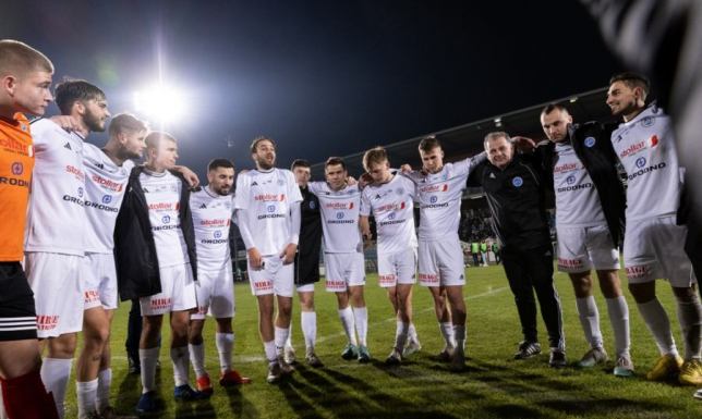 Wigry Suwałki - MOSP Białystok 5:0