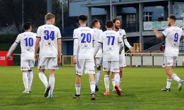 Wigry Suwałki - Promień Mońki 7:1