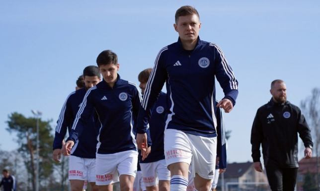 KS CK Troszyn - Wigry Suwałki 3:0