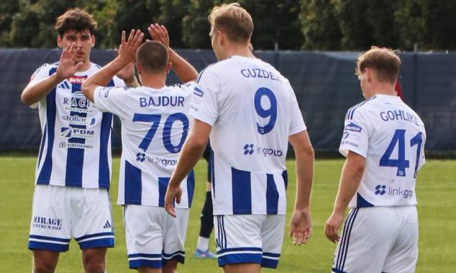Ząbkovia Ząbki - Wigry Suwałki 1:1