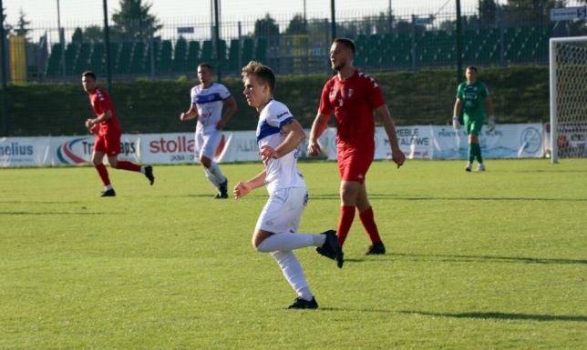 Wigry Suwałki - KS Michałowo 1:1