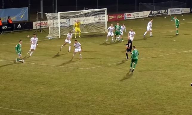 Wigry Suwałki - Mławianka Mława 1:2