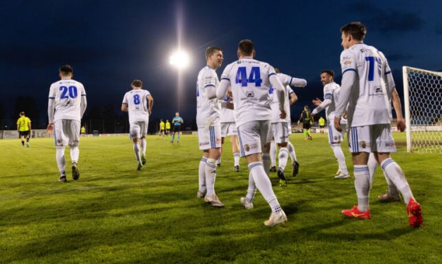 Ruch Wysokie Mazowieckie - Wigry Suwałki 0:2