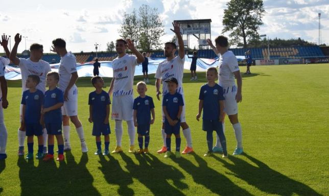 Wyjazdowe zwycięstwo z Krypnianką Krypno Krypnianka Krypno - Wigry Suwałki 1:2