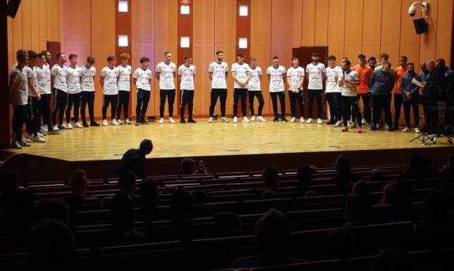 prezentacja drużyny Wigier Suwałki w PUZ