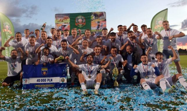 Wigry Suwałki - Olimpia Zambrów 3:2