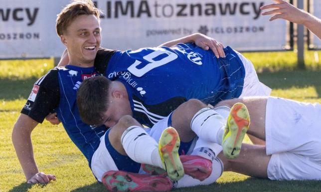 Wigry Suwałki - Jagiellonia II Białystok 4:1
